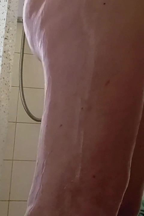 Mature Wife in Shower