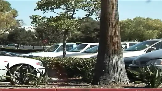 Hard penetrated cherry of joyful Teen cum bucket looks small full of cum face