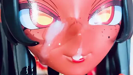 Midnight Visit from Meru the Succubus - Sex Demon Fucks Me for Cum Reward - All Over Her Face 65cm Sex Demon Silicone Sex Doll