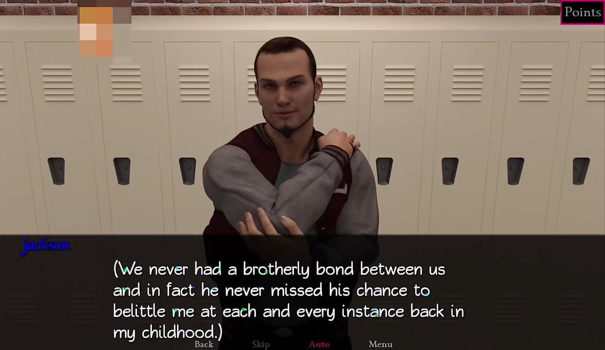 Nerd to alpha #2 - The girl showed her pussy in class