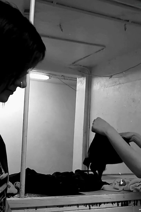 Classic Two Skinny Brunettes Love Lesbian Strapon Sex