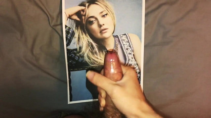 Dakota Fanning Cum hommage 28