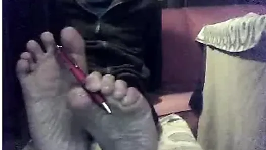 chatroulette straight male feet - pies masculinos