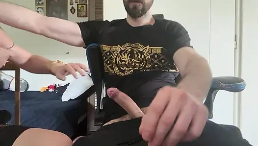 Ava Karabatic Blowjob Deepthroat