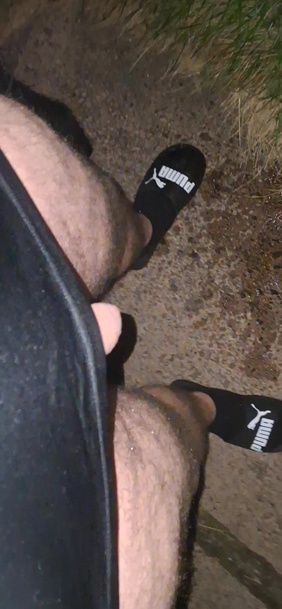Pissing in the dark