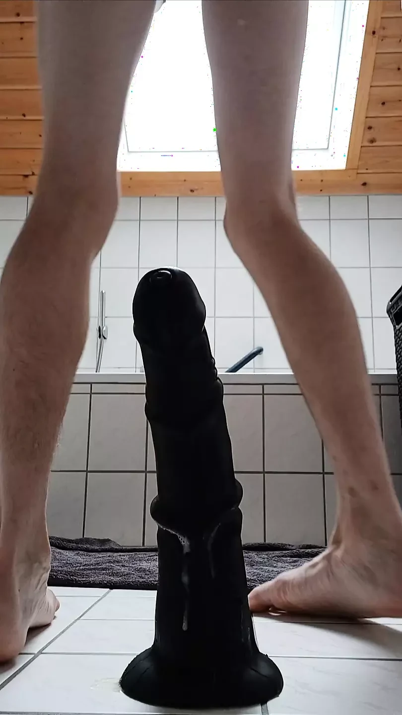 Extreme anal dildo