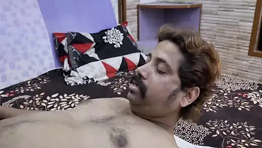 Indian beautiful couple romantic sex enjoy