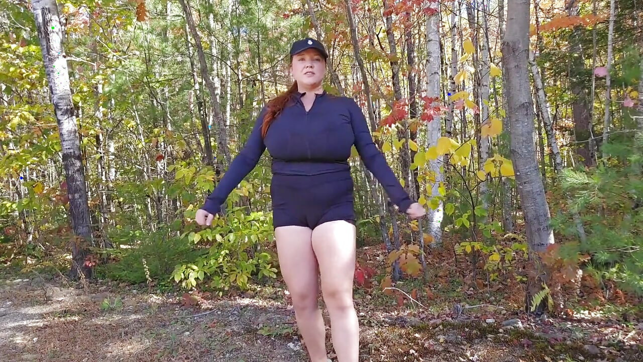 Exploring Taboo Desires on Hike with Sexy Stepmommy POV