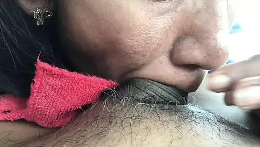 Good to suck cock until the cum is completely drained