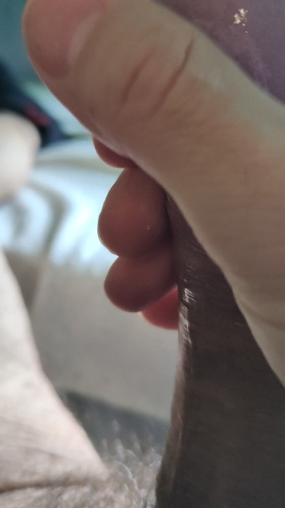 My cock lubricating