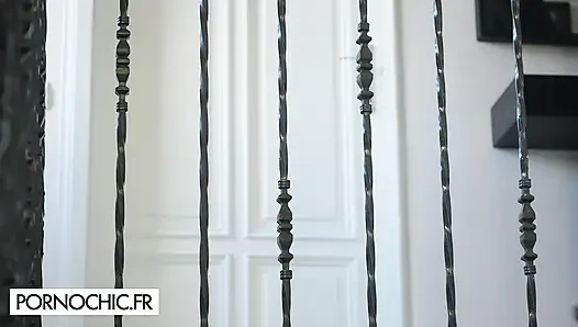 Nacht mit verbundenen augen für den ehemann