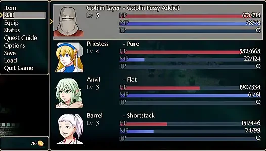 Goblin Layer - peri sange