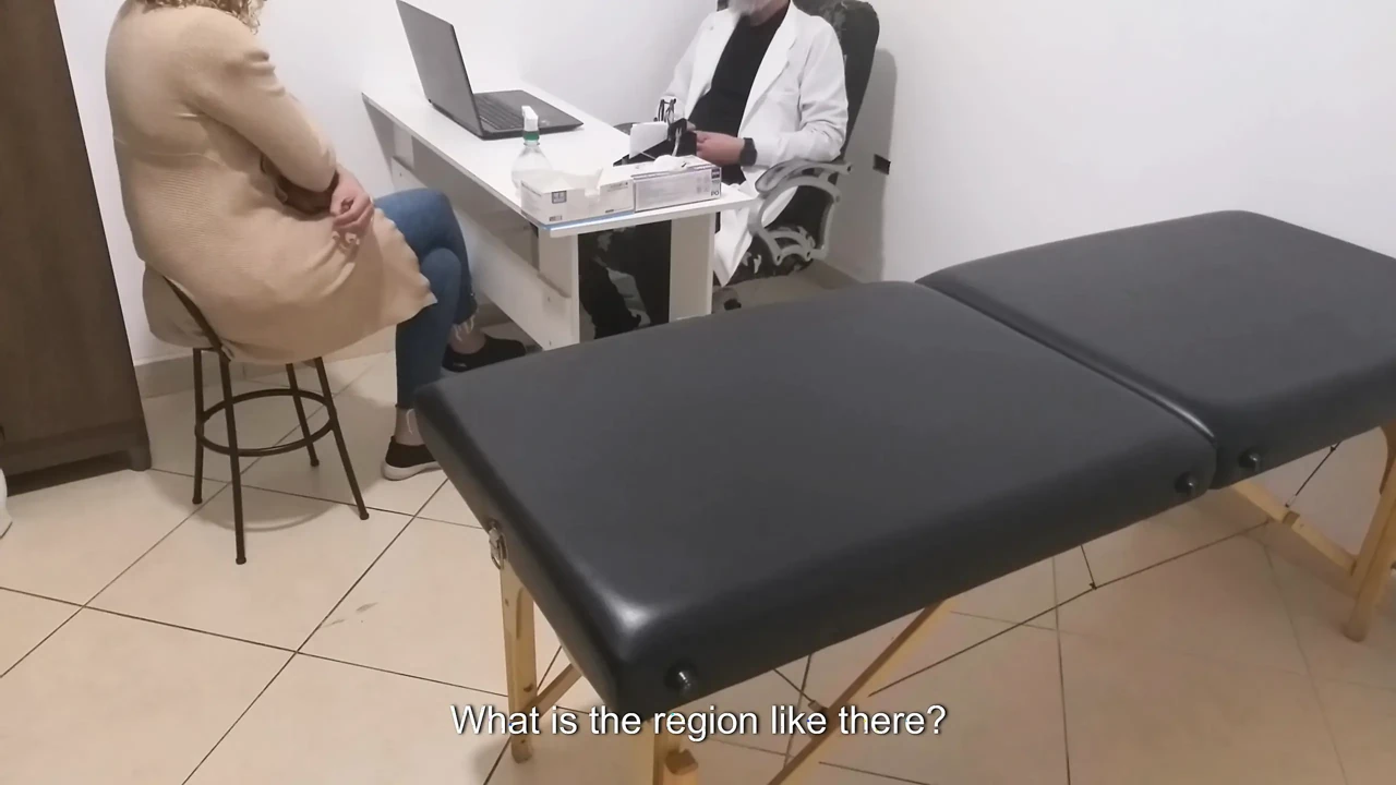 Routine anal exam by a real proctologist.