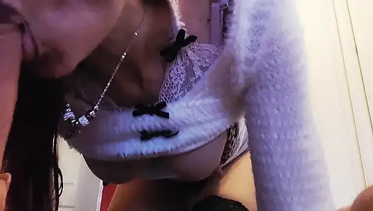 Güzel yaramaz İtalyan kamera kızı