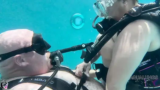 Ngentot scuba bagian 2