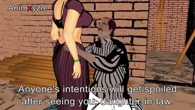 Ινδία κορίτσι κινούμενα σχέδια Ινδία vilage vilage βίντεο