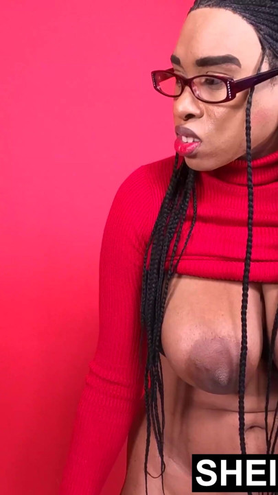 Explosive Wet Pussy Squirting Female Orgasm Black Ebony Teen Sheisnovember Heavy Hangers Saggy Udders Tits Out | Clip 1