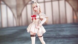 MMD R-18, anime, filles qui dansent, clip sexy 237