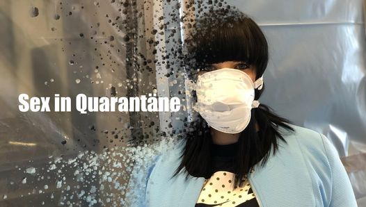 WIE KRASS! Ungeschützt Quarantäne Patient gelutscht.