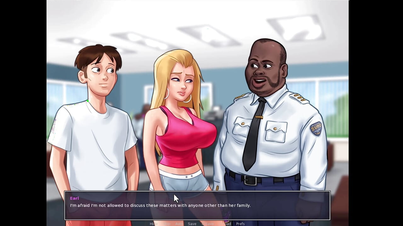 Summertime Saga - Jenny engravidou - Diana me deu uma punheta debaixo da mesa - novo projeto de ciência é incrível FH