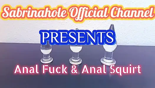 Seksi kaltak, anal sikiş, anal fışkırtma