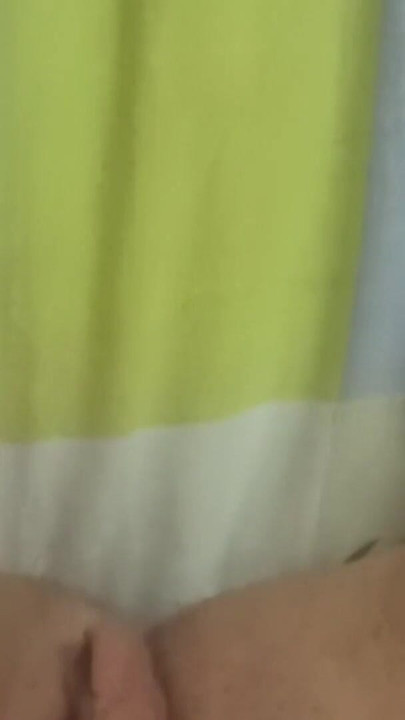 Captivating moment from "In the morning before work, I decided to pamper my pussy with fingers"