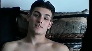 Zungenanal, Amateur, Hetero-Junge Tony