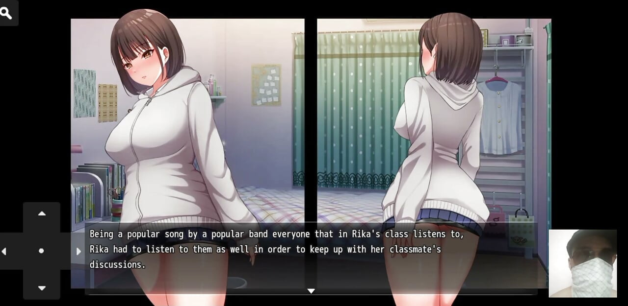 Nightwalk!Hentai game gameplay! Exhibitonist virgin girl masturate in public and got caught and fucked.