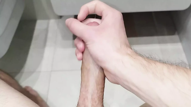 bathroom masturbation and cum 2 ww1999xd