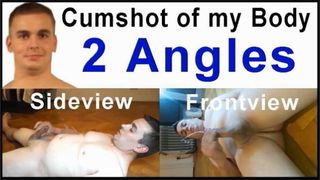 Éjaculation corporelle 2 angles