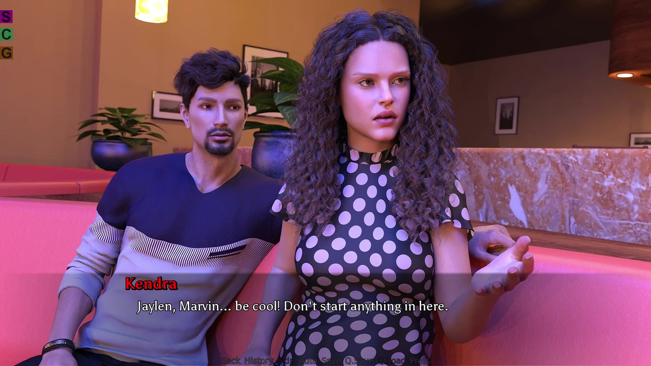 完美婚姻 - v0.7.4b - 安娜让马文舔她的阴户并吮吸她的胸部