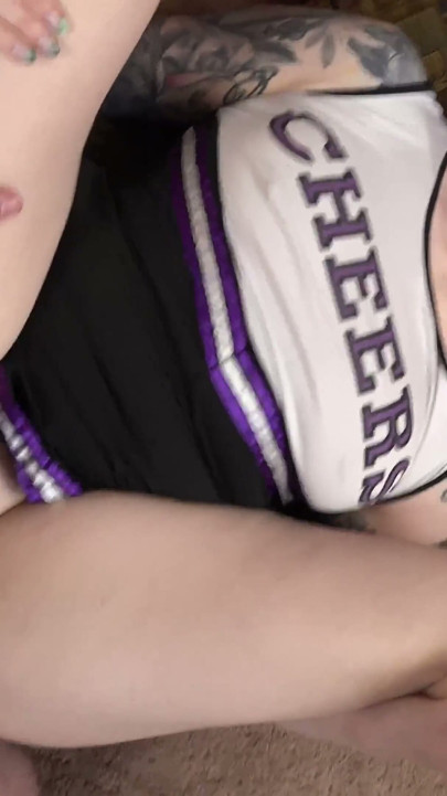 Dean Logan Creampies Redhead Cheerleader Allison Bloom