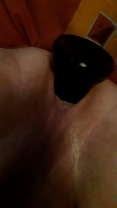 Analdildo ile göt oyunu