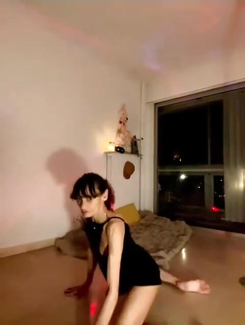 Excited Dancer