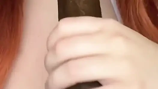 Redhead Nurse Sucks