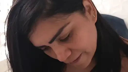 Karşı çıkamadığım çamaşırlı sürtük ve amını prezervatifsiz dölle doldurdum!