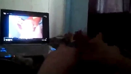 Quick Jerk off to porn