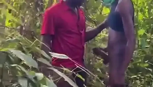 I Took Him to the Bush and Fucked Him Hot..