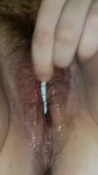 Stunning moment from "0031 Lollipop in the Pussy"