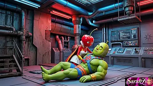 Heroes Series - Ep 1 - Pear Girl and Jackfruit Man