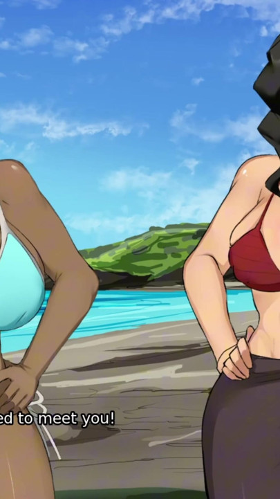 Ember Island - Testing Korra's Huge Tits | Clip 2