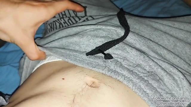 Uncut Big Dick Masturbation and Cumshot