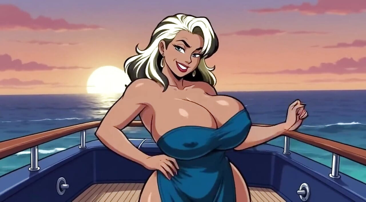 Ai Big Boob Babes on Boats