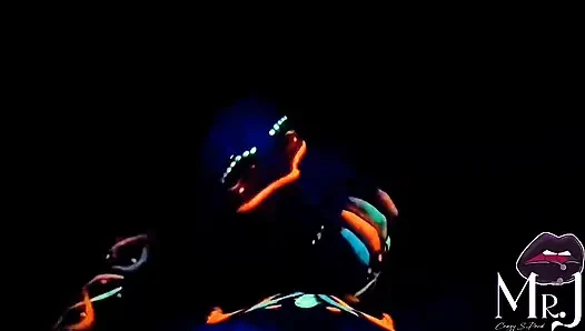 Sex and Uv Painting with Nyx & Dmona