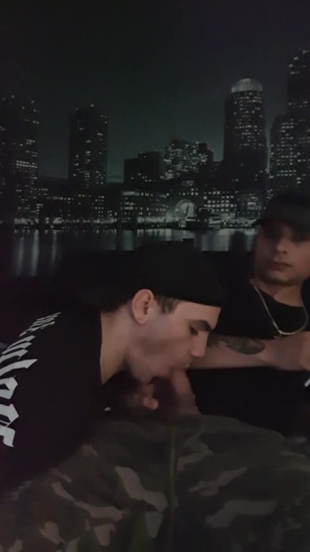 Must-share moment from "Pavel catches Silvio while he's wanking his dick"
