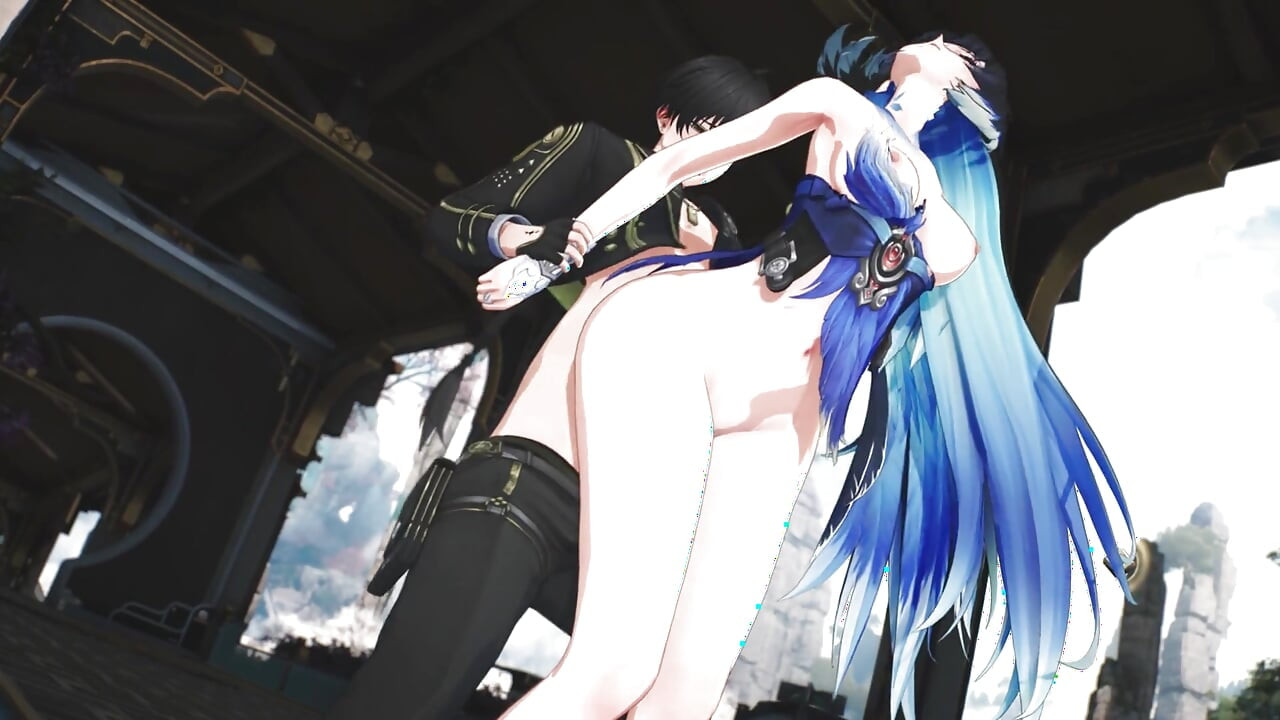 Wuthering Waves - Yangyang og Rover Intim Sex Scene - 3D Hentai Animation