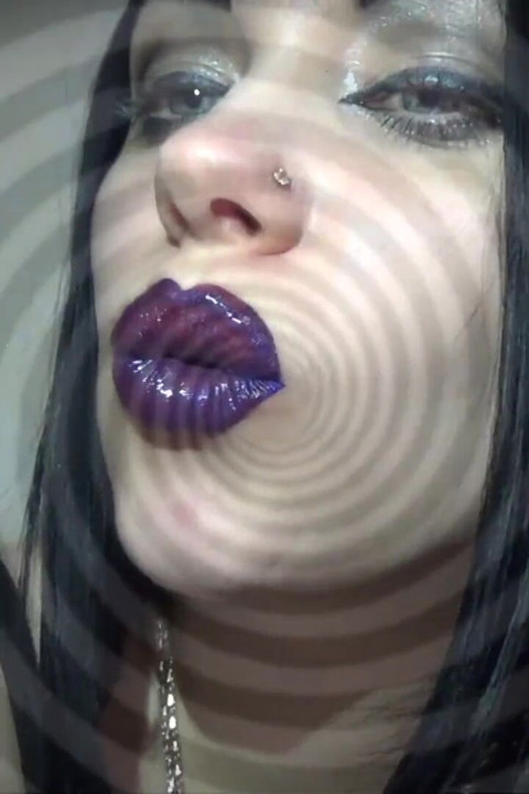 My Purple Magic Lips Making You Crazy