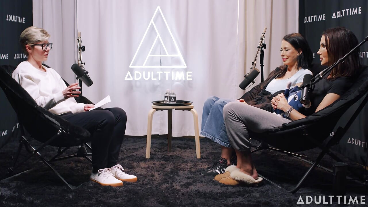 Shay Sights & Reagan Foxx: Twins, the MILF Boom, & Let Me in Too  the Adult Time Podcast