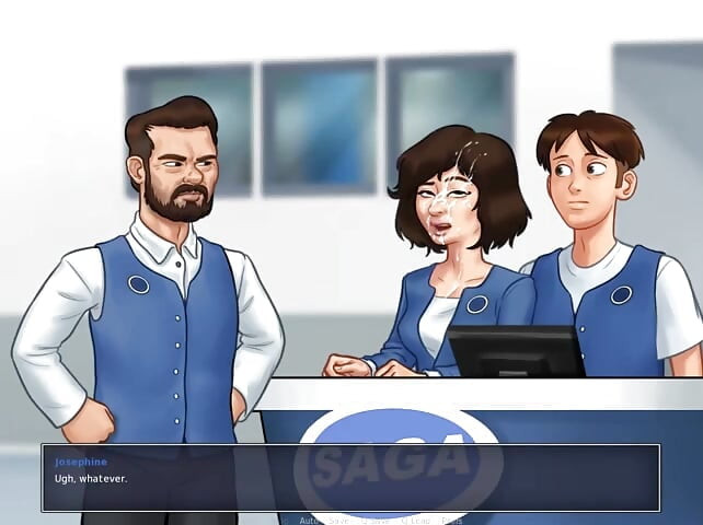 Summertime Saga bahagian 223 - awek Asia oleh Misskitty2k