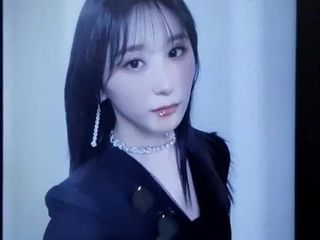 izone chaeyeon cum tribute